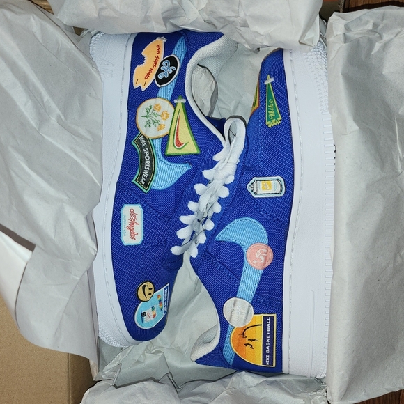 Nike Air Force 1 Patches - Picture 1 of 4